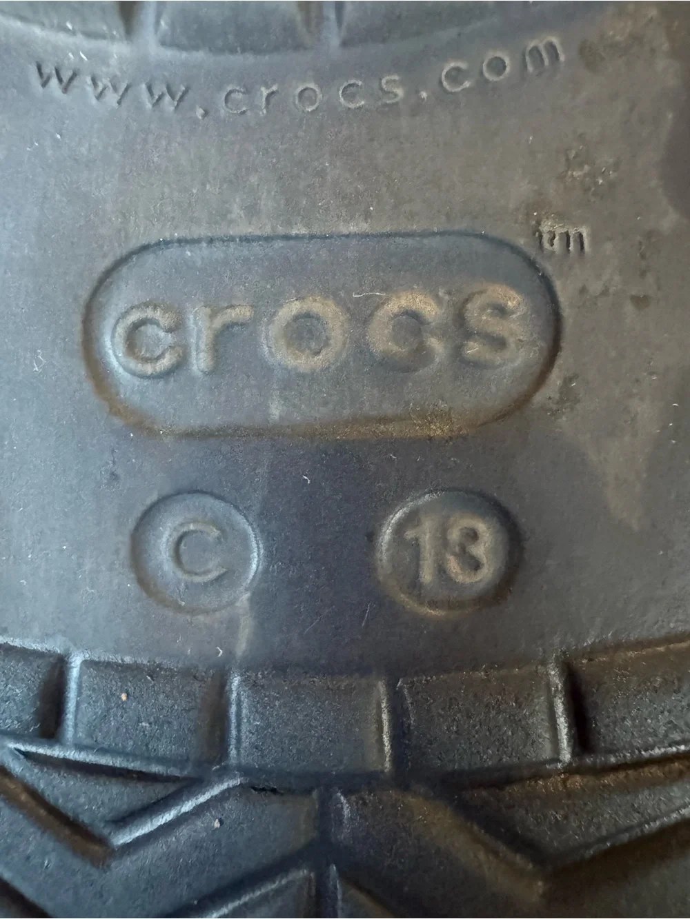 CROCS classic navy